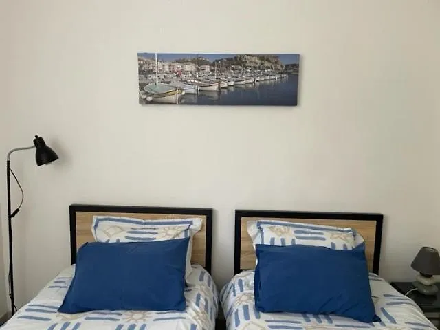 Apartmán Cassis Rdc Climatise - Parking Gratuit 0*,