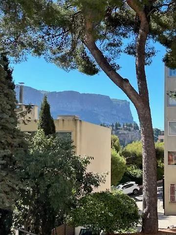 Cassis Rdc Climatise - Parking Gratuit Apartment France