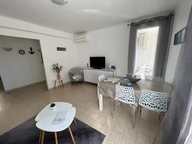 Cassis Rdc Climatise - Parking Gratuit Apartment France