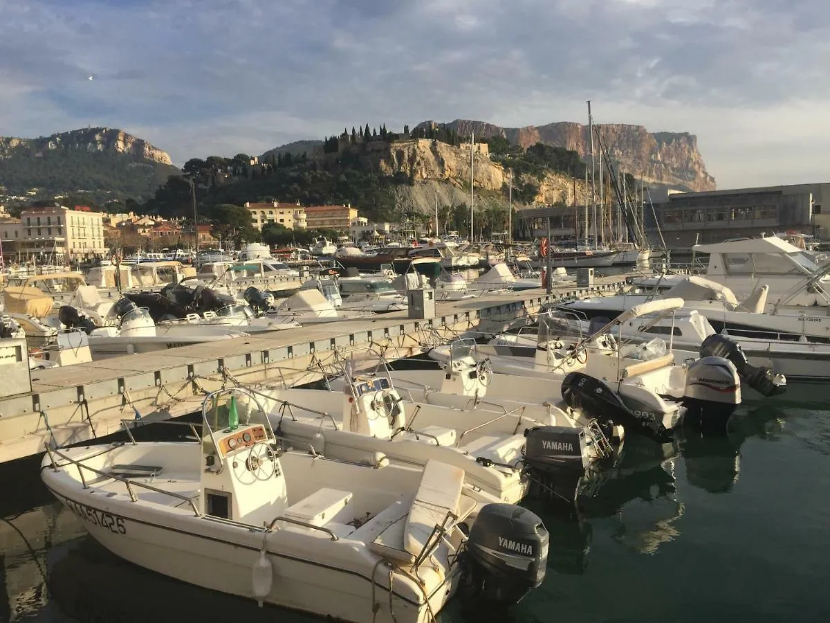 Cassis Rdc Climatise - Parking Gratuit Apartment France