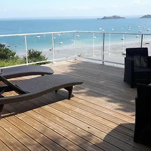 Port Mer, Les Pieds Dans L'eau Appartement Cancale